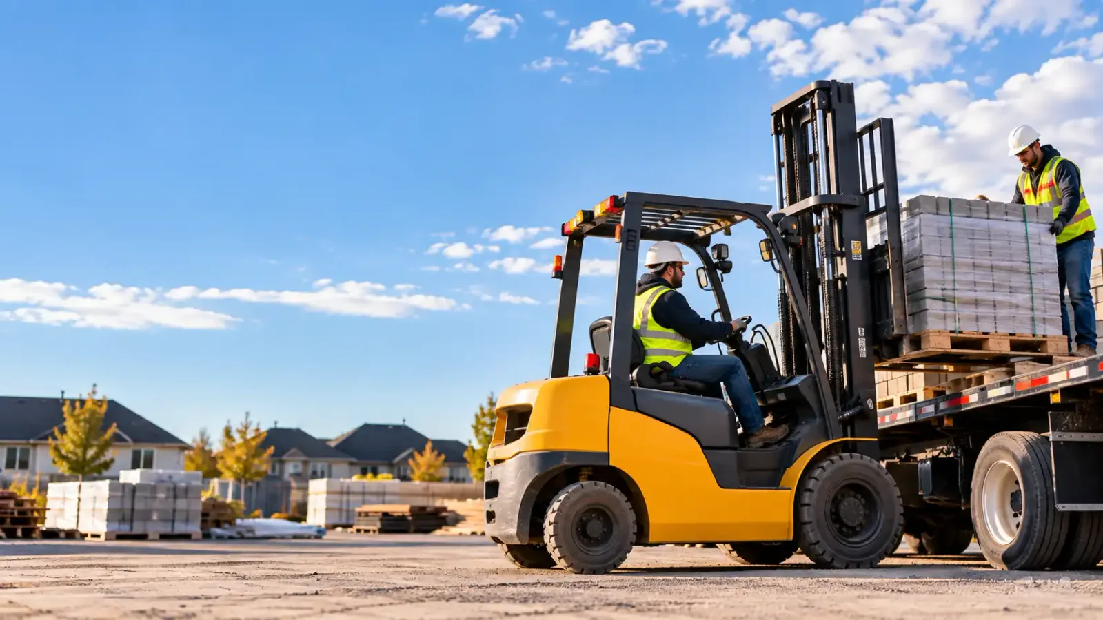 Forklift Rental in Greensboro, VT